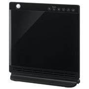 人感/室温センサー付 大風量パネルセラミックヒーター ヒートワイドミドル ブラック CHT2230BK