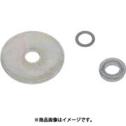 W0-00-0060-2406-0090-12-3P [SUNCO ドブメッキ 丸ワッシャー （24.0＋1.0） 24×60×9.0 （3個入）]