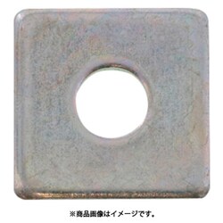 SUNCO ドブ 角座金（小形） （20.0） M18×52×4.5 （3個入） W0-00-0501-0180-0000-12-3P