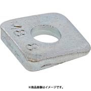 W0-00-T001-0120-0000-10-5P [SUNCO BC テーパーW 8゜D25 アイビーム用 M12-8゜ D25 （5個入）]