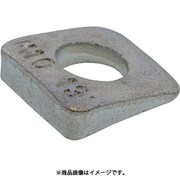 W0-00-T002-0120-0000-01-3P [SUNCO ユニクロ テーパーW 13°D25 レール用 M12-13゜D25 （3個入）]