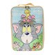 W-TJ293 TOM and JERRY ポスタープリント ウエアケース [キャラクターグッズ]