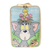 W-TJ293 TOM and JERRY ポスタープリント ウエアケース [キャラクターグッズ]