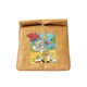 W-TJ295 RD TOM and JERRY ポスタープリント クラフトバッグ レッド [キャラクターグッズ]