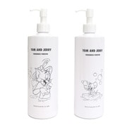W-TJ313 TOM and JERRY ディスペンサーボトル 2個セット [キャラクターグッズ]