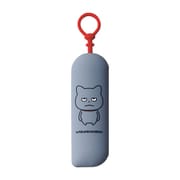 スタジオUG×LIHIT LAB. スリムキーケース わるめのねこ UG7785-104