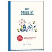 限定 ノートB5方眼 PEANUTS Milk stand 牛乳 S2639149