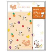 限定 レターセット PEANUTS Milk stand フルーツ牛乳 S2090805