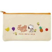 限定 フラットペンケース PEANUTS Milk stand フルーツ牛乳 S1425722