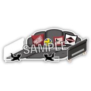 ハイキュー！！ 指の上のソファ パーカーver. 稲荷崎高校 [キャラクターグッズ]