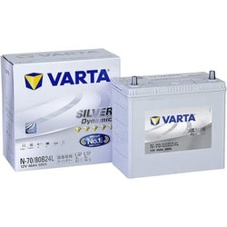 ヨドバシ.com - バルタ VARTA N-70/80B24L [シルバーダイナミック