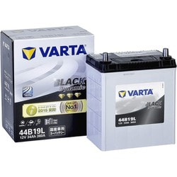 ブラックダイナミック 充電制御車対応カーバッテリー 44B19L