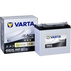 ブラックダイナミック 充電制御車対応カーバッテリー 65B24L