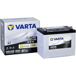 ブラックダイナミック 充電制御車対応カーバッテリー 90D26R