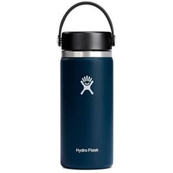 わさび　新品ハイドロフラスク16oz wide flex cap HYDRO FLASK 日本正規品 ハイドロフラスク 16oz 水筒 Hydro