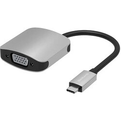 USB3.2 Gen1対応 PD給電ポート付き 2 in 1 USB Type-C to VGA 変換アダプター OWL-DS3201-SV