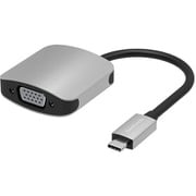 USB3.2 Gen1対応 PD給電ポート付き 2 in 1 USB Type-C to VGA 変換アダプター OWL-DS3201-SV