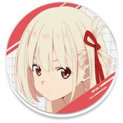 リコリス・リコイル アクリルコースターA 錦木千束 [キャラクターグッズ]