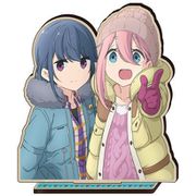 ゆるキャン△ MOKUスタ 各務原なでしこ＆志摩リン [キャラクターグッズ]