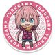 ゆるキャン△ アクリルコースター A 各務原なでしこ [キャラクターグッズ]