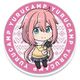 ゆるキャン△ アクリルコースター B 各務原なでしこ 制服Ver. [キャラクターグッズ]