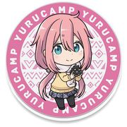 ゆるキャン△ アクリルコースター B 各務原なでしこ 制服Ver. [キャラクターグッズ]