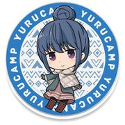 ゆるキャン△ アクリルコースター D 志摩リン [キャラクターグッズ]