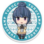 ゆるキャン△ アクリルコースター E 志摩リン 制服Ver. [キャラクターグッズ]