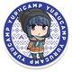 ゆるキャン△ アクリルコースター F 志摩リン 高ボッチ服Ver. [キャラクターグッズ]