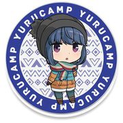 ゆるキャン△ アクリルコースター F 志摩リン 高ボッチ服Ver. [キャラクターグッズ]
