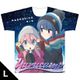 ゆるキャン△ フルグラフィックTシャツ Lサイズ 各務原なでしこ＆志摩リン [キャラクターグッズ]