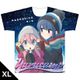 ゆるキャン△ フルグラフィックTシャツ XLサイズ 各務原なでしこ＆志摩リン [キャラクターグッズ]