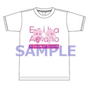 カッコウの許嫁 描き起こし Tシャツ M 天野エリカ [キャラクターグッズ]