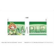 映画 五等分の花嫁 フラットポーチ 中野四葉 [キャラクターグッズ]