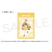 映画 五等分の花嫁 特大ブランケット 中野一花 [キャラクターグッズ]