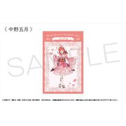映画 五等分の花嫁 特大ブランケット 中野五月 [キャラクターグッズ]