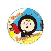 ROLY POLY PEOPLES 缶バッジ ローリー [キャラクターグッズ]