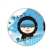 ROLY POLY PEOPLES 缶バッジ ブルース [キャラクターグッズ]