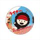 ROLY POLY PEOPLES 缶バッジ ライナー [キャラクターグッズ]