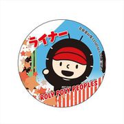 ROLY POLY PEOPLES 缶バッジ ライナー [キャラクターグッズ]