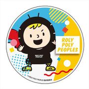 ROLY POLY PEOPLES アクリルコースター ローリー [キャラクターグッズ]