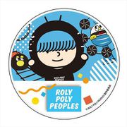 ROLY POLY PEOPLES アクリルコースター ブルース [キャラクターグッズ]