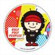 ROLY POLY PEOPLES アクリルコースター ライナー [キャラクターグッズ]