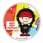 ROLY POLY PEOPLES アクリルコースター ライナー [キャラクターグッズ]