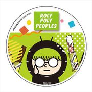 ROLY POLY PEOPLES アクリルコースター ウィッキー [キャラクターグッズ]
