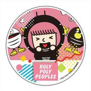 ROLY POLY PEOPLES アクリルコースター ケリー [キャラクターグッズ]