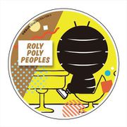 ROLY POLY PEOPLES アクリルコースター サニー [キャラクターグッズ]