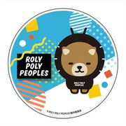ROLY POLY PEOPLES アクリルコースター ポチー [キャラクターグッズ]
