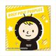ROLY POLY PEOPLES ステッカー ローリー [キャラクターグッズ]