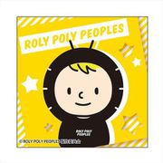 ROLY POLY PEOPLES ステッカー ローリー [キャラクターグッズ]